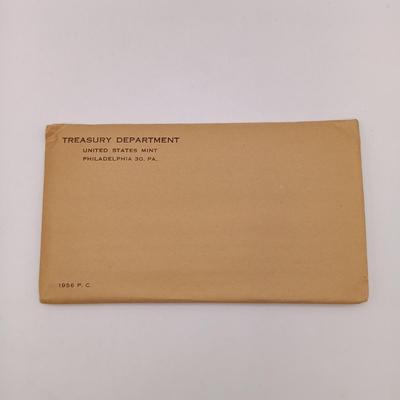 LOT 229: SEALED Set of (2) Treasury Department 1956 P. C. Coins Proof sets