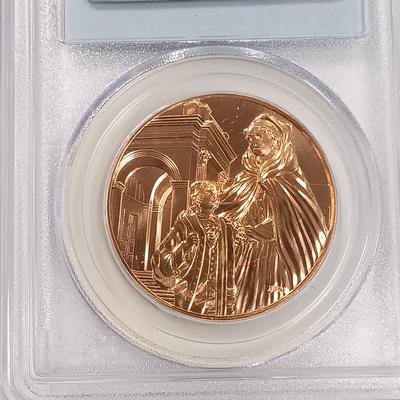 LOT 235: Set of (4) 2007 First Spouse, Van Buren's Liberty and Old Hickory Medals PCGS MS69RD