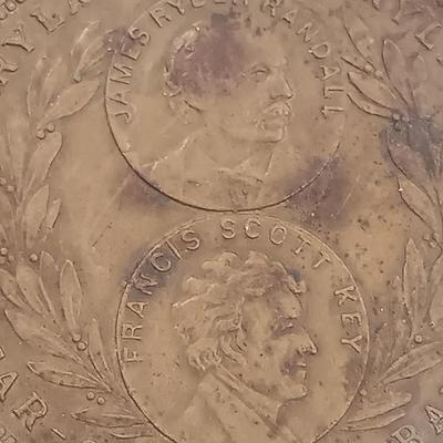 LOT 237: 1915 Maryland at Panama-Pacific International Exposition Medallion