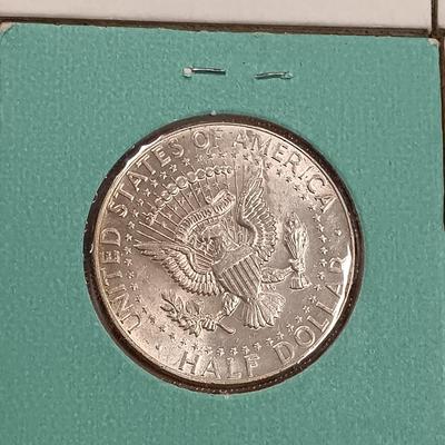 LOT 239: Set of (6) Silver 1964 Half Dollars