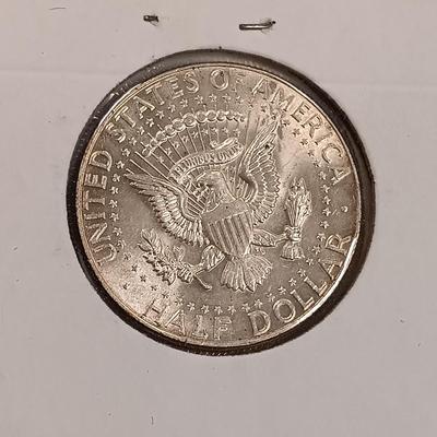 LOT 239: Set of (6) Silver 1964 Half Dollars