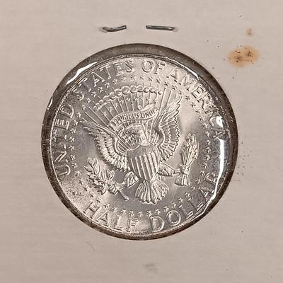 LOT 239: Set of (6) Silver 1964 Half Dollars