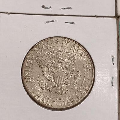 LOT 239: Set of (6) Silver 1964 Half Dollars