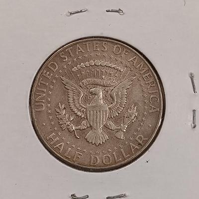 LOT 239: Set of (6) Silver 1964 Half Dollars