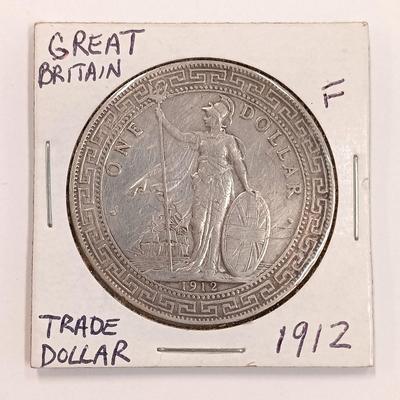 LOT 242: British Trade Dollar 1912