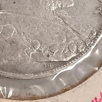 LOT 243: British Straits Settlements 1908 Dollar Coin