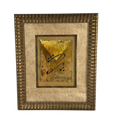 UBR771 Pair of Original Mixed Media Art” Equinox” I & II Signed Series by Jennifer Dreznin