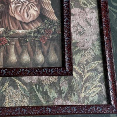 LOT 46D: Vintage Donna Richardson (American, Contemporary) Signed Hope "Gardens of Innocence" Print