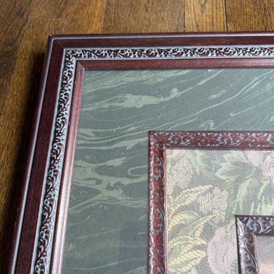 LOT 46D: Vintage Donna Richardson (American, Contemporary) Signed Hope "Gardens of Innocence" Print
