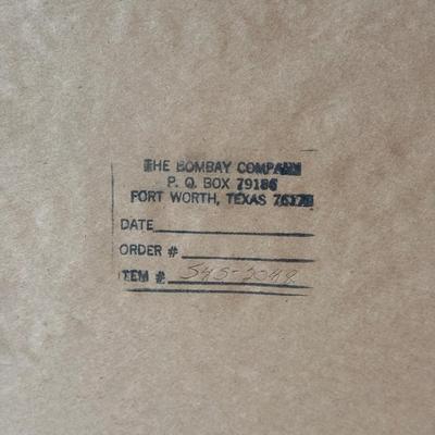 LOT 50L: Vintage Bombay Company Framed Print of 1907 "Eleanor" by Frank Weston Benson (American, 1862-1951)
