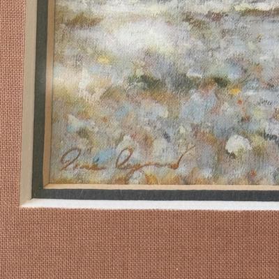 LOT 54L: Four Framed Vintage Beach Prints by Paul E Legrand (French 1860-1951) & René Legrand (French, 1923-1996)
