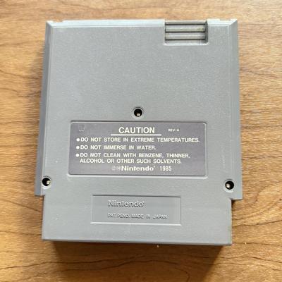 LOT 103F: 1980s-1990s Nintendo Entertainment System NES Game Cartridges: Lee Trevino's Fighting Golf, Nintendo Sports Series Golf,...
