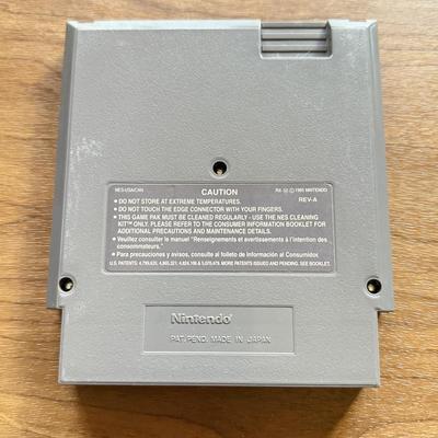 LOT 103F: 1980s-1990s Nintendo Entertainment System NES Game Cartridges: Lee Trevino's Fighting Golf, Nintendo Sports Series Golf,...