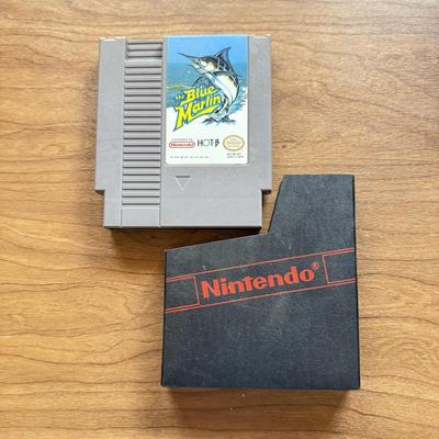 LOT 103F: 1980s-1990s Nintendo Entertainment System NES Game Cartridges: Lee Trevino's Fighting Golf, Nintendo Sports Series Golf,...