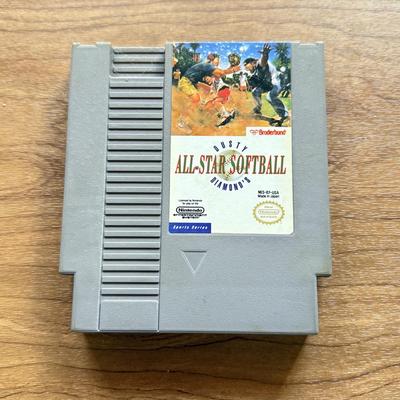 LOT 103F: 1980s-1990s Nintendo Entertainment System NES Game Cartridges: Lee Trevino's Fighting Golf, Nintendo Sports Series Golf,...