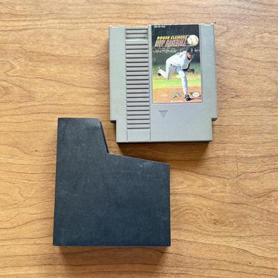 LOT 105F: 1980s-90s Tengen RBI Baseball 3 & NES Game Cartridges: Nintendo World Cup, Milton Bradley World Games by Epyx, Jaleco...