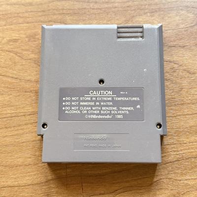 LOT 105F: 1980s-90s Tengen RBI Baseball 3 & NES Game Cartridges: Nintendo World Cup, Milton Bradley World Games by Epyx, Jaleco...