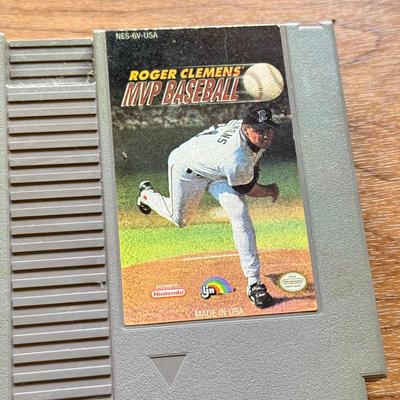 LOT 105F: 1980s-90s Tengen RBI Baseball 3 & NES Game Cartridges: Nintendo World Cup, Milton Bradley World Games by Epyx, Jaleco...