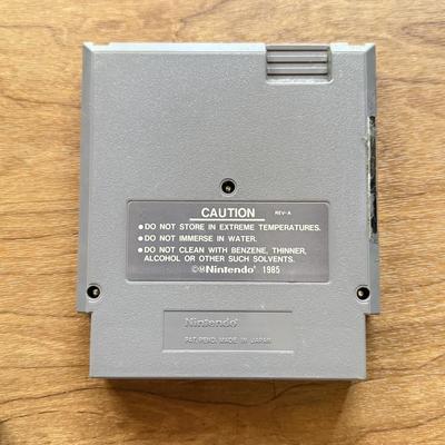 LOT 105F: 1980s-90s Tengen RBI Baseball 3 & NES Game Cartridges: Nintendo World Cup, Milton Bradley World Games by Epyx, Jaleco...
