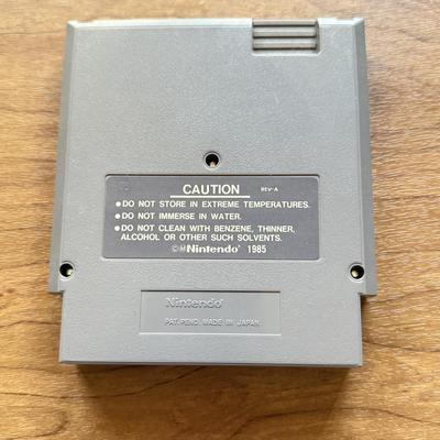 LOT 106F: 1980s-90s NES Game Cartridges: Double Dragon II, Double Dragon III, Ninja the II, Cybernoid & Contra