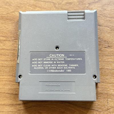 LOT 106F: 1980s-90s NES Game Cartridges: Double Dragon II, Double Dragon III, Ninja the II, Cybernoid & Contra