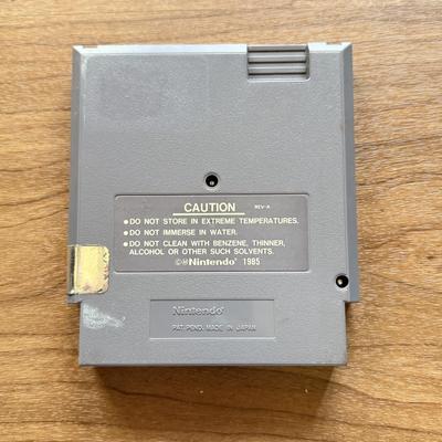 LOT 107F: 1980s-90s NES Game Cartridges: Arch Rivals, Turbo Racing, Superspike V'Ball, Blades of Steel, California Games