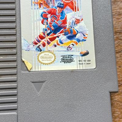 LOT 107F: 1980s-90s NES Game Cartridges: Arch Rivals, Turbo Racing, Superspike V'Ball, Blades of Steel, California Games