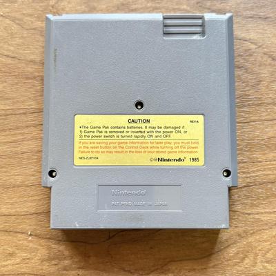 LOT 107F: 1980s-90s NES Game Cartridges: Arch Rivals, Turbo Racing, Superspike V'Ball, Blades of Steel, California Games
