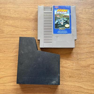 LOT 107F: 1980s-90s NES Game Cartridges: Arch Rivals, Turbo Racing, Superspike V'Ball, Blades of Steel, California Games