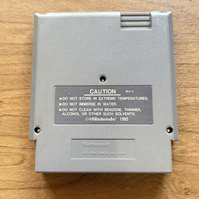 LOT 107F: 1980s-90s NES Game Cartridges: Arch Rivals, Turbo Racing, Superspike V'Ball, Blades of Steel, California Games