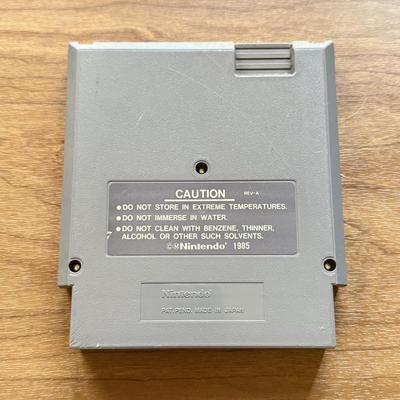 LOT 107F: 1980s-90s NES Game Cartridges: Arch Rivals, Turbo Racing, Superspike V'Ball, Blades of Steel, California Games