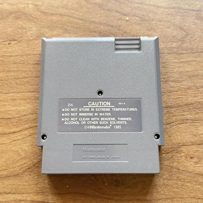 LOT 107F: 1980s-90s NES Game Cartridges: Arch Rivals, Turbo Racing, Superspike V'Ball, Blades of Steel, California Games