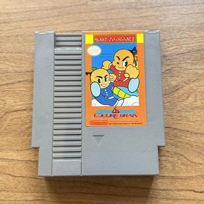 LOT 108F: 1980s-90s NES Game Cartridges: Wheel of Fortune, Millipede, Teenage Mutant Ninja Turtles, Kickle Cubicle, Disney's The...