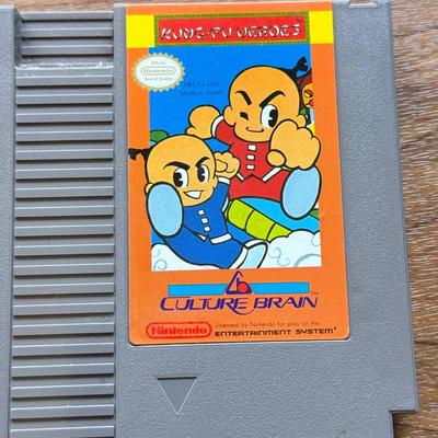 LOT 108F: 1980s-90s NES Game Cartridges: Wheel of Fortune, Millipede, Teenage Mutant Ninja Turtles, Kickle Cubicle, Disney's The...