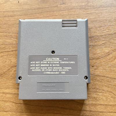 LOT 108F: 1980s-90s NES Game Cartridges: Wheel of Fortune, Millipede, Teenage Mutant Ninja Turtles, Kickle Cubicle, Disney's The...