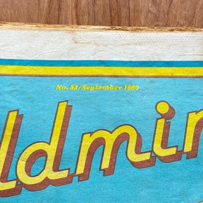 LOT 113F: Vintage 1980-1981 Goldmine Music Magazines: Elvis Presley, Bob Dylan, The Surfaries, Ray Charles