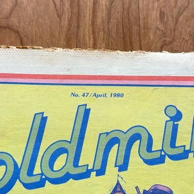LOT 113F: Vintage 1980-1981 Goldmine Music Magazines: Elvis Presley, Bob Dylan, The Surfaries, Ray Charles