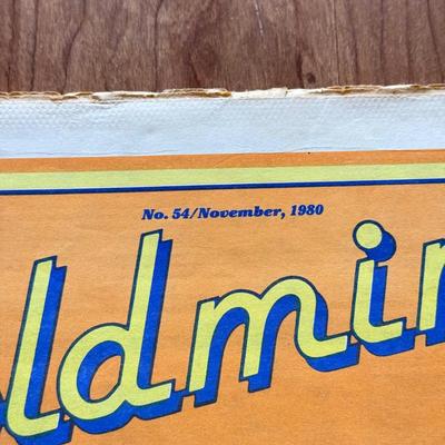 LOT 113F: Vintage 1980-1981 Goldmine Music Magazines: Elvis Presley, Bob Dylan, The Surfaries, Ray Charles