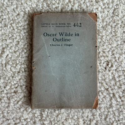 LOT 119F: 1916 Antique Children’s Book “Our Story Book,” 1920s Antique Little Blue Book Mini Paper Back Books (13) & 1940s A Tale of...