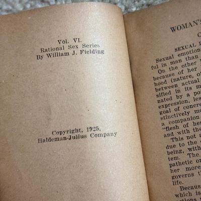 LOT 119F: 1916 Antique Children’s Book “Our Story Book,” 1920s Antique Little Blue Book Mini Paper Back Books (13) & 1940s A Tale of...