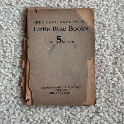 LOT 119F: 1916 Antique Children’s Book “Our Story Book,” 1920s Antique Little Blue Book Mini Paper Back Books (13) & 1940s A Tale of...