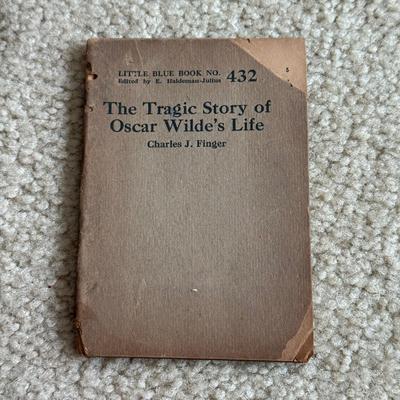 LOT 119F: 1916 Antique Children’s Book “Our Story Book,” 1920s Antique Little Blue Book Mini Paper Back Books (13) & 1940s A Tale of...