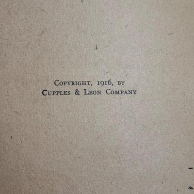 LOT 119F: 1916 Antique Children’s Book “Our Story Book,” 1920s Antique Little Blue Book Mini Paper Back Books (13) & 1940s A Tale of...