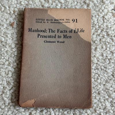 LOT 119F: 1916 Antique Children’s Book “Our Story Book,” 1920s Antique Little Blue Book Mini Paper Back Books (13) & 1940s A Tale of...