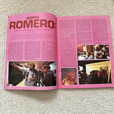 LOT 120F: Early 1930s "Equity" AEA Magazines, 1979 Questar Issue #4 w/ George Romero & James Bond Articles & 1984...