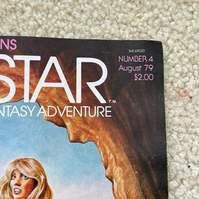 LOT 120F: Early 1930s "Equity" AEA Magazines, 1979 Questar Issue #4 w/ George Romero & James Bond Articles & 1984...
