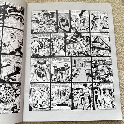 LOT 120F: Early 1930s "Equity" AEA Magazines, 1979 Questar Issue #4 w/ George Romero & James Bond Articles & 1984...