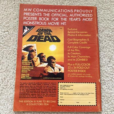 LOT 120F: Early 1930s "Equity" AEA Magazines, 1979 Questar Issue #4 w/ George Romero & James Bond Articles & 1984...