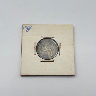 LOT 188J: 1939 & 1942 Nickel Five Cent US Coins, Trick Double Sided Nickel & More