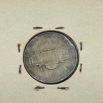 LOT 188J: 1939 & 1942 Nickel Five Cent US Coins, Trick Double Sided Nickel & More